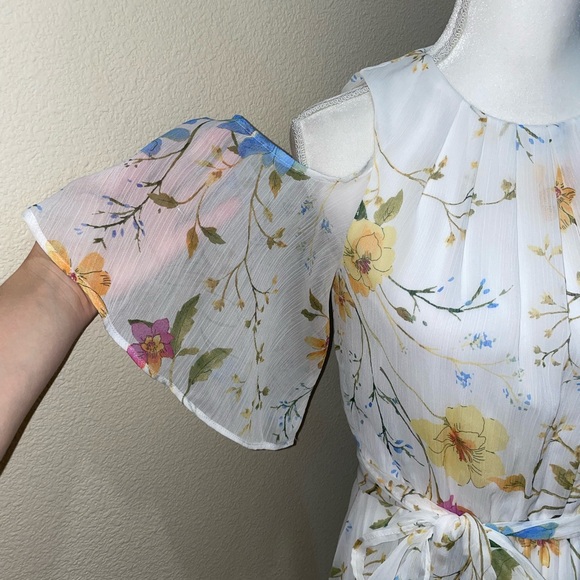 Calvin Klein maxi flowery dress - Picture 5 of 16